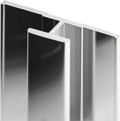 Produktbild von Decodesign Flächenverbinder Schulte 2550 mm Chromoptik