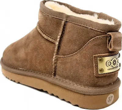 Immagine prodotto di OOG Scarpe da donna Stivali Foderato Marrone Tempo libero, Numero di scarpe:40 EU