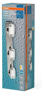 Produktbild von LED Wandlampe B: 50 cm 3000-4000 K 1050 lm Modern