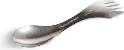 Imagen del producto de Cubiertos LIGHT MY FIRE SWEDISH SPORK, de acero inoxidable