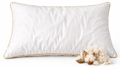 Produktbild von Kapok Kissen 40x80cm - Gefüllt mit 100% Kapok (Kapok-Kissen-40x80cm)