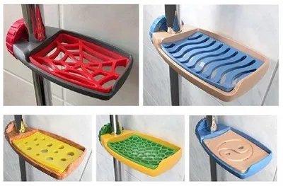 Obrázek produktu pro Elegantní mýdlenka - bílá - funkčnost a styl