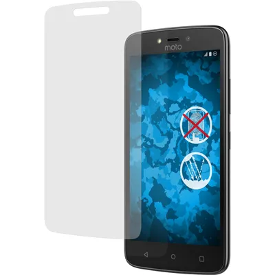Produktbild von 8er-Pack PhoneNatic Displayschutzfolien matt  kompatibel mit Lenovo Moto C