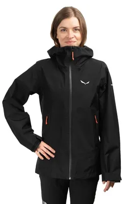 Produktbild von Damen-Trekkingjacke Salewa Puez GTX 3L Epe, schwarz, Größe 40