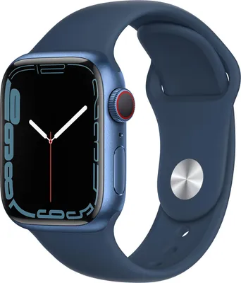 Apple Watch Series 6 44mm (A2292) Blue Alu Sport Band Blue