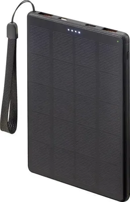 Image de VOLTCRAFT SL-100VC Banque de puissance solaire Courant de charge cellule solaire 400 mA 18 W Capacité (mAh, Ah) 10000 mAh (VC-11505925)