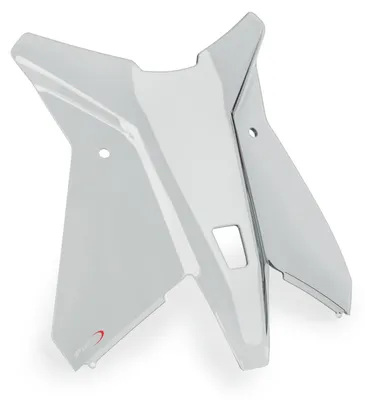 Imagen del producto de Visera Puig deportiva, transparente, de 366x348 mm, homologada ABE para KTM
