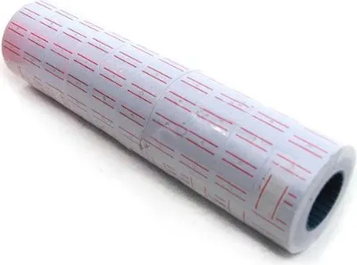 Produktbild von 6000 Etiketten für Preisauszeichner MX5500 MX5500 EOS weiss