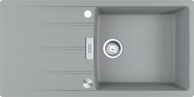 Produktbild von Franke Centro CNG 611-100 Steingrau - 114.0682.504 Granitspüle