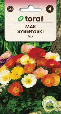 Obrázok produktu pre Sibírsky mak MIX Kvetinové semená - 564 Toraf