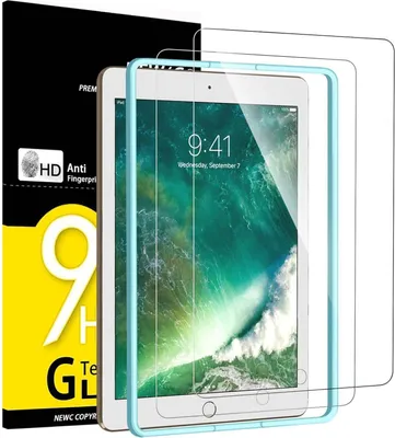 Produktbild von Schutzfolie für iPad Air 3 10,5 Zoll, iPad Pro 10,5 Zoll, Panzer Glas, 9H Härte