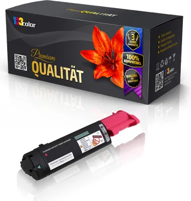 Produktbild von Kompatible Tonerkartusche für Epson Aculaser C1100 Aculaser C1100 N Aculaser C1100 Series Aculaser CX11 N S050188 Rot Magenta - Office Print Serie