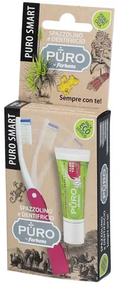 Immagine prodotto di Puro Smart Spazzolino + Dentifricio Puro Aloe 12 Ml