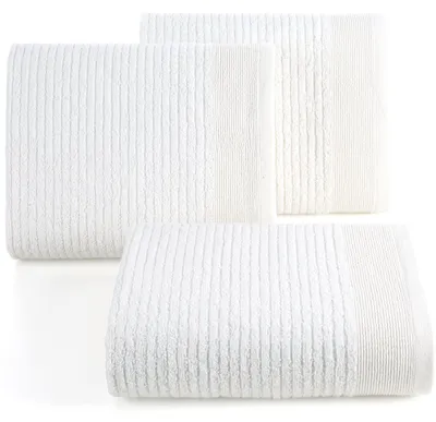 Zdjęcie produktu dla Ręcznik do rąk frotte NAOMI 30x50 cm kremowy 500 g/m²