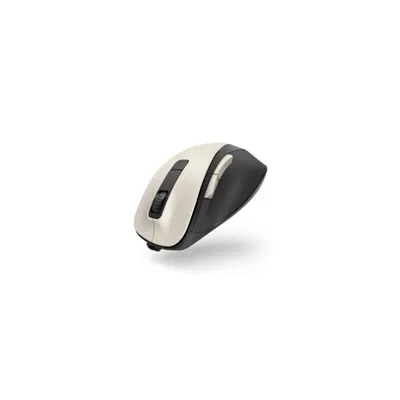 Produktbild von Hama MW-500 Recharge, rechts, Optisch, RF Wireless, 1600 DPI, Schwarz, Creme
