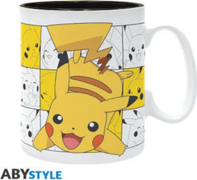 Produktbild von POKEMON - Mug - 460 ml - "Pikachu" - subli - box
