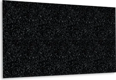 Produktbild von Vinyl Muster - Fliesenaufkleber PVC Fliesenfolie - Selbstklebende Vinyl , Klassischer Schwarzer Boden - 100 cm x 50 cm