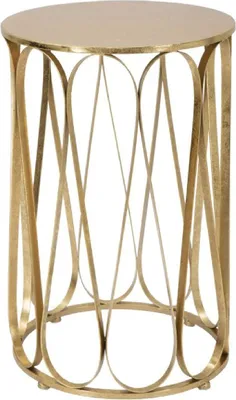 Produktbild von Mauro Ferretti Beistelltisch Venezia Ø 37x58 cm gold