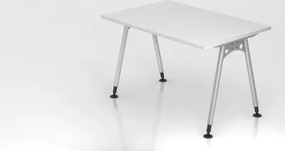 Produktbild von Schreibtisch AS12, 120 x 80 cm