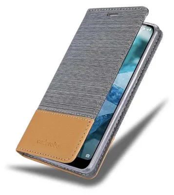 Obrázek produktu pro Cadorabo DE-143157, Nokia, Nokia 7.1, Šedá