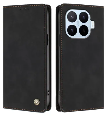 Produktbild von Coverup Classic Klapphülle - Xiaomi 17T Pro Hülle - Schwarz