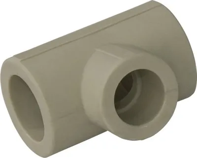 Produktbild von PPR T-Stück reduziert 32x20x32 Schweißtechnik PP-R