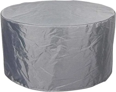 Obrázek produktu pro Nepromokavé plachty na kulaté zahradní nábytek – 180 x 109 cm – odolné proti roztržení a s ochranou proti UV záření
