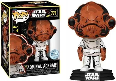 Obrázek produktu pro Figurka Funko POP Star Wars 771 Admiral Ackbar Special Edition