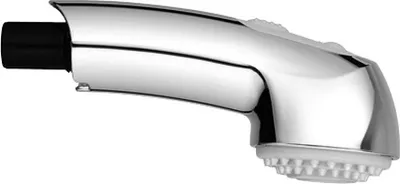 Produktbild von Grohe Zedra Spülbrause für Einhand-Spültischbatterie supersteel/NightTimeGrey - 46656ND0