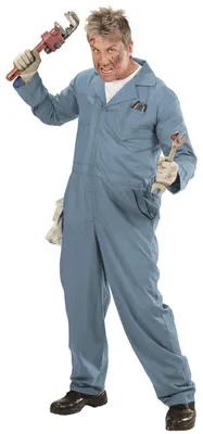 Image de MECHANICIEN - KLEMPNER - SOUDRE (combinaison) Taille M