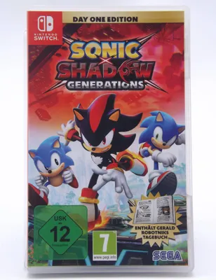 Produktbild von Sonic Shadow Generations -Day One Edition-