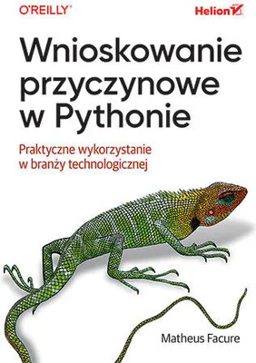 Immagine prodotto di Wnioskowanie przyczynowe w Pythonie Praktyczne wykorzystanie w branzy technologicznej