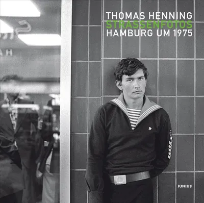 Produktbild von Straßenfotos. Hamburg um 1975