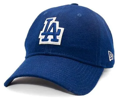 Immagine prodotto di Cappello New Era 9Twenty Strapback - MELTON Los Angeles Dodgers