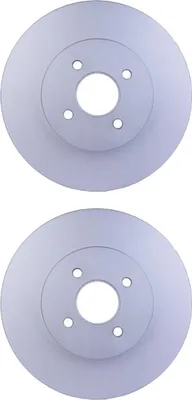 Produktbild von 2 Bremsscheiben innenbelüftet Ø 63,6 mm 24 mm HELLA für u.a. FORD FOCUS