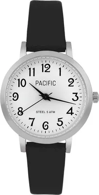 Image de Montre Pacific pour femme, noire, Pacific-PC00930