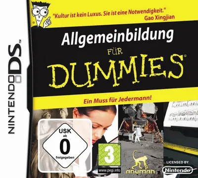Produktbild von Allgemeinbildung für Dummies