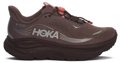 Productafbeelding van HOKA ONE ONE W CLIFTON 11 GTX dames hardloopschoen, kleur: Smoky Quartz/Deep Mauve, maat 40