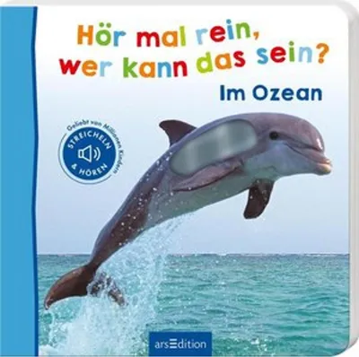 Produktbild von Hör mal rein, wer kann das sein? - Im Ozean