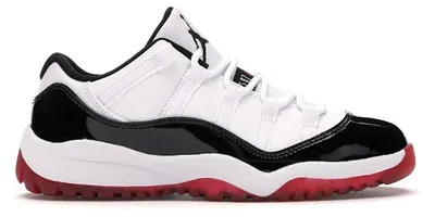 Zdjęcie produktu dla Jordan 11 Retro Low Concord Bred (wersja dla dzieci) - rozmiar EU 32