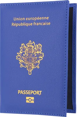 Produktbild von Tragbare Reisepass-Bank-Kreditkarten-Dokumentenhülle Halter Case Reiseschutz Weiß Case