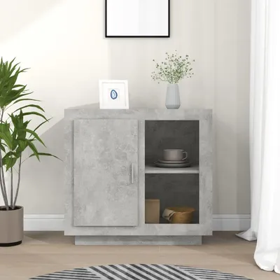 Produktbild von vidaXL Sideboard Betongrau 80x40x75 cm