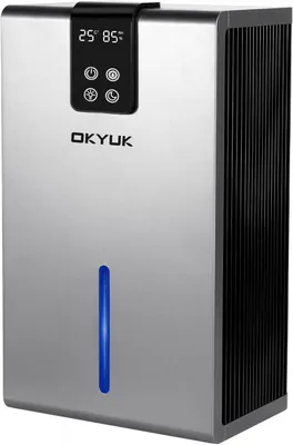 Image de Déshumidificateur d'air, 2800 ml, déshumidificateur électrique pour la maison avec fonction automatique