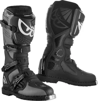 Obrázek produktu pro Berik Terrain Adventure Enduro / MX boty, černé/šedé, 45