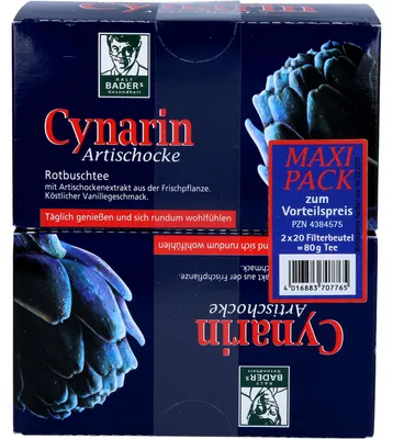 Produktbild von CYNARIN Artischocke, 2X20 St FBE