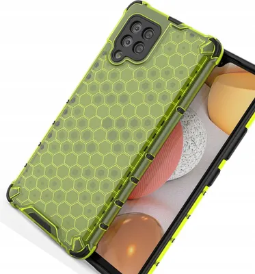 Produktbild von Honeycomb Armored Case mit Gelrahmen Samsung Galaxy A42 5G Grün