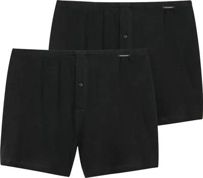 Produktbild von Schiesser Herren 2PACK Boxershorts schwarz Pack (Mehrfach) Gr. 007