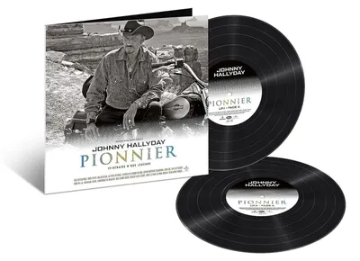 Produktbild von Johnny Hallyday - Pionnier (2 LP)