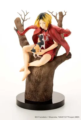 Obrázok produktu pre Figurka Kenma Kozume 1/8 ARTFXJ z anime Haikyuu!! - 21 cm