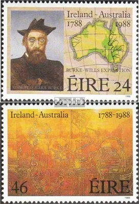 Produktbild von Briefmarken Irland 1988 Mi 643-644 (kompl.Ausg.) postfrisch Australien